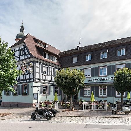 Gasthof - Hotel Kopf Рігель Екстер'єр фото