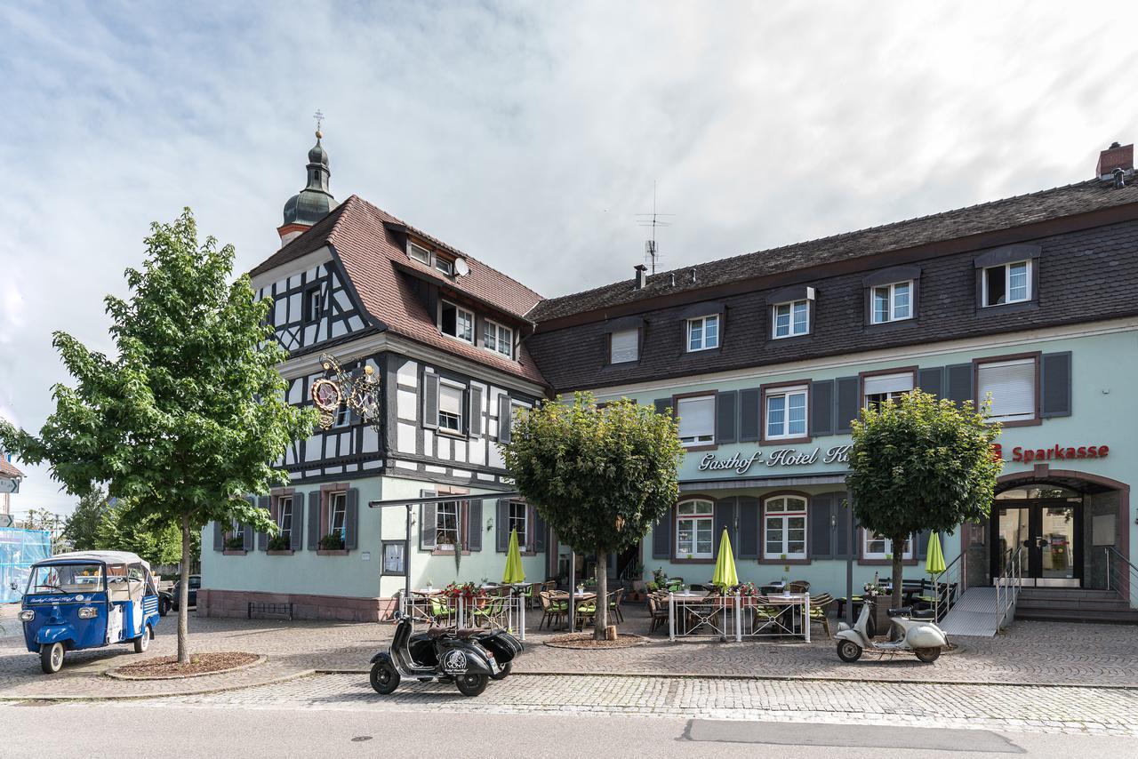 Gasthof - Hotel Kopf Рігель Екстер'єр фото